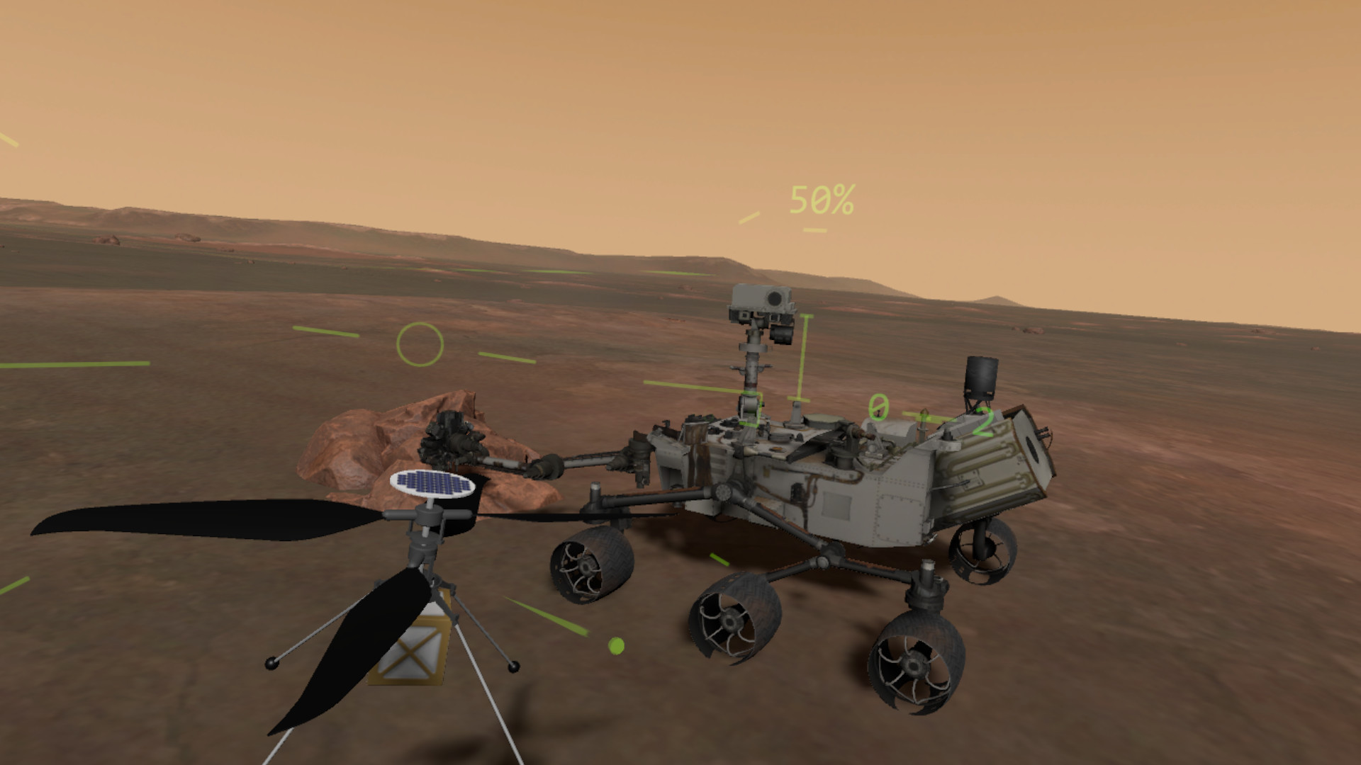 Mars Flight VR