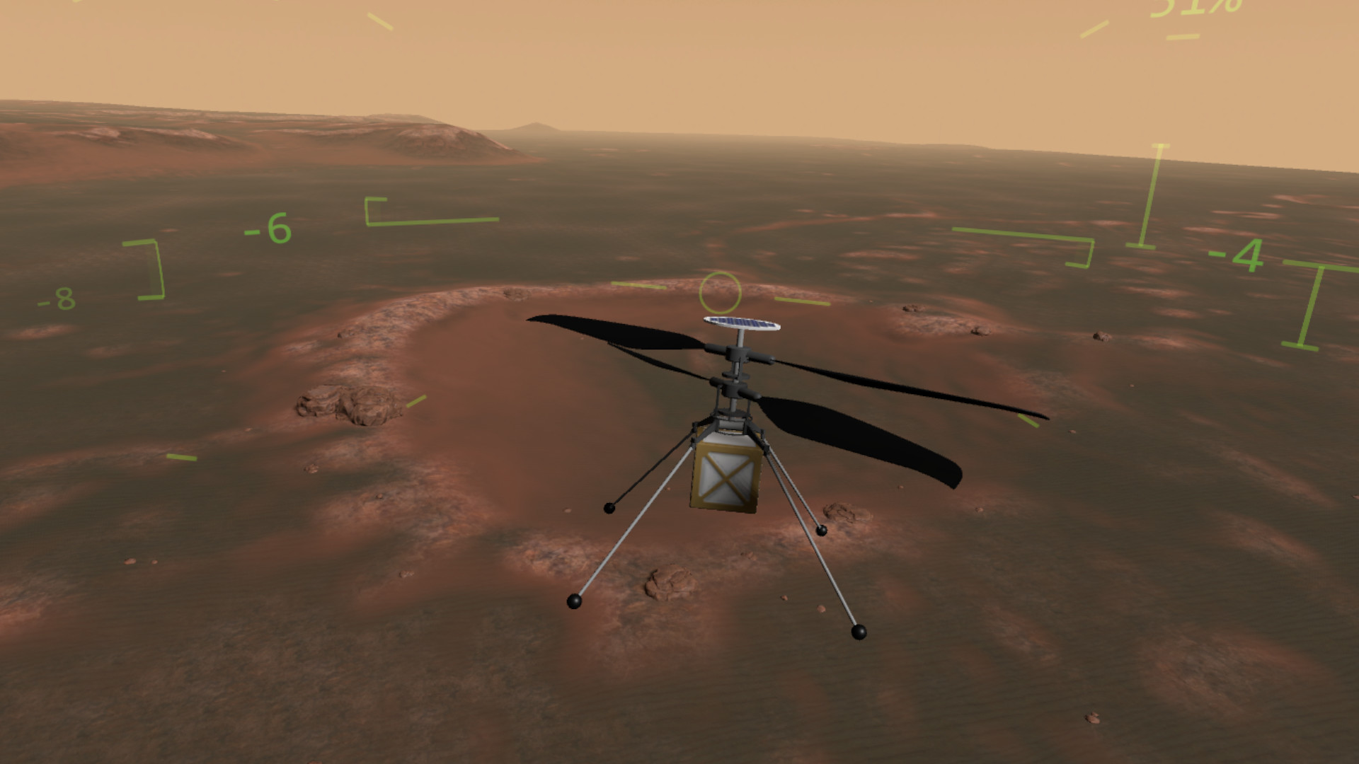Mars Flight VR