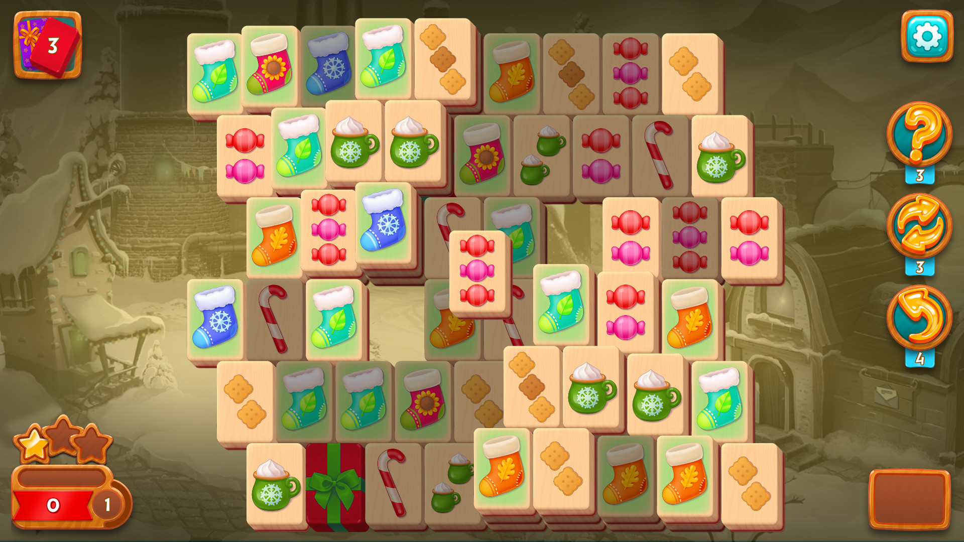Mahjong Fest: Winterland