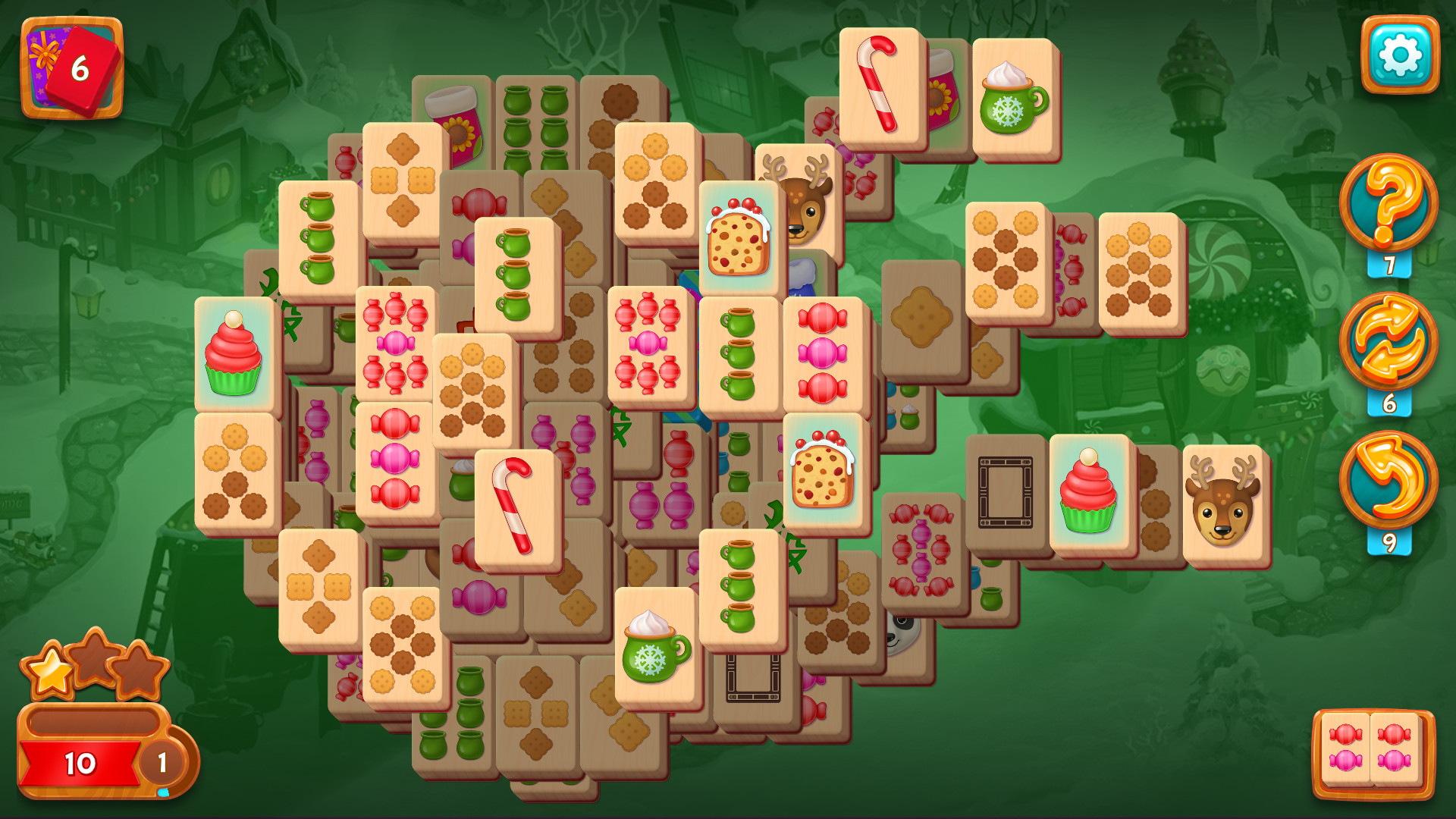 Mahjong Fest: Winterland