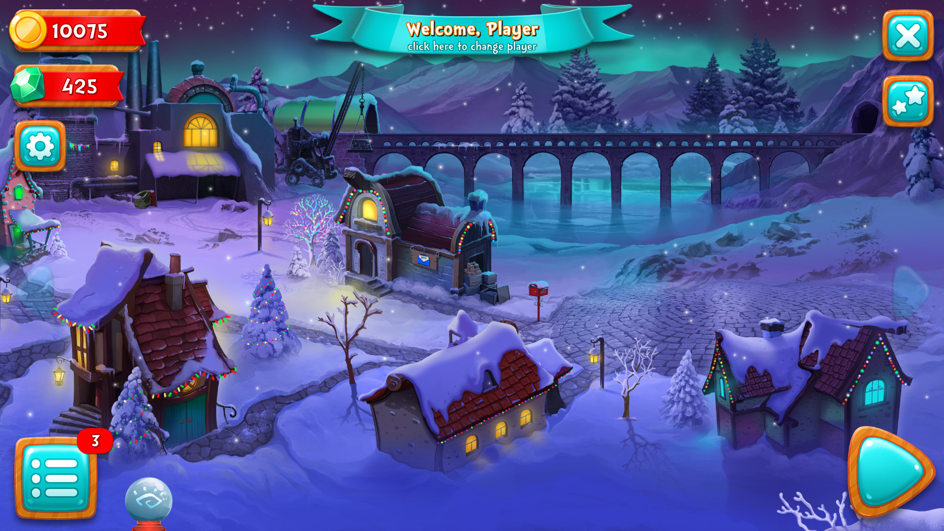 Mahjong Fest: Winterland