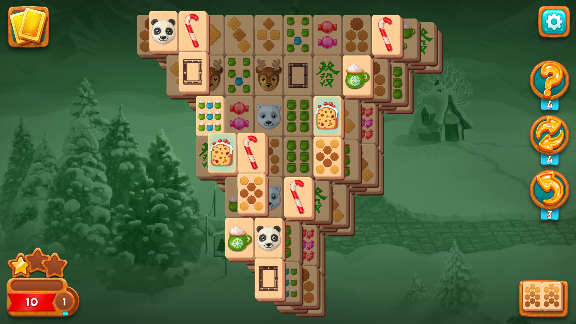 Mahjong Fest: Winterland
