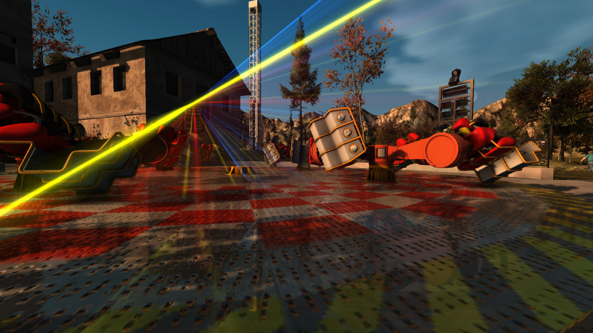 Fairground 2: The Ride Simulation