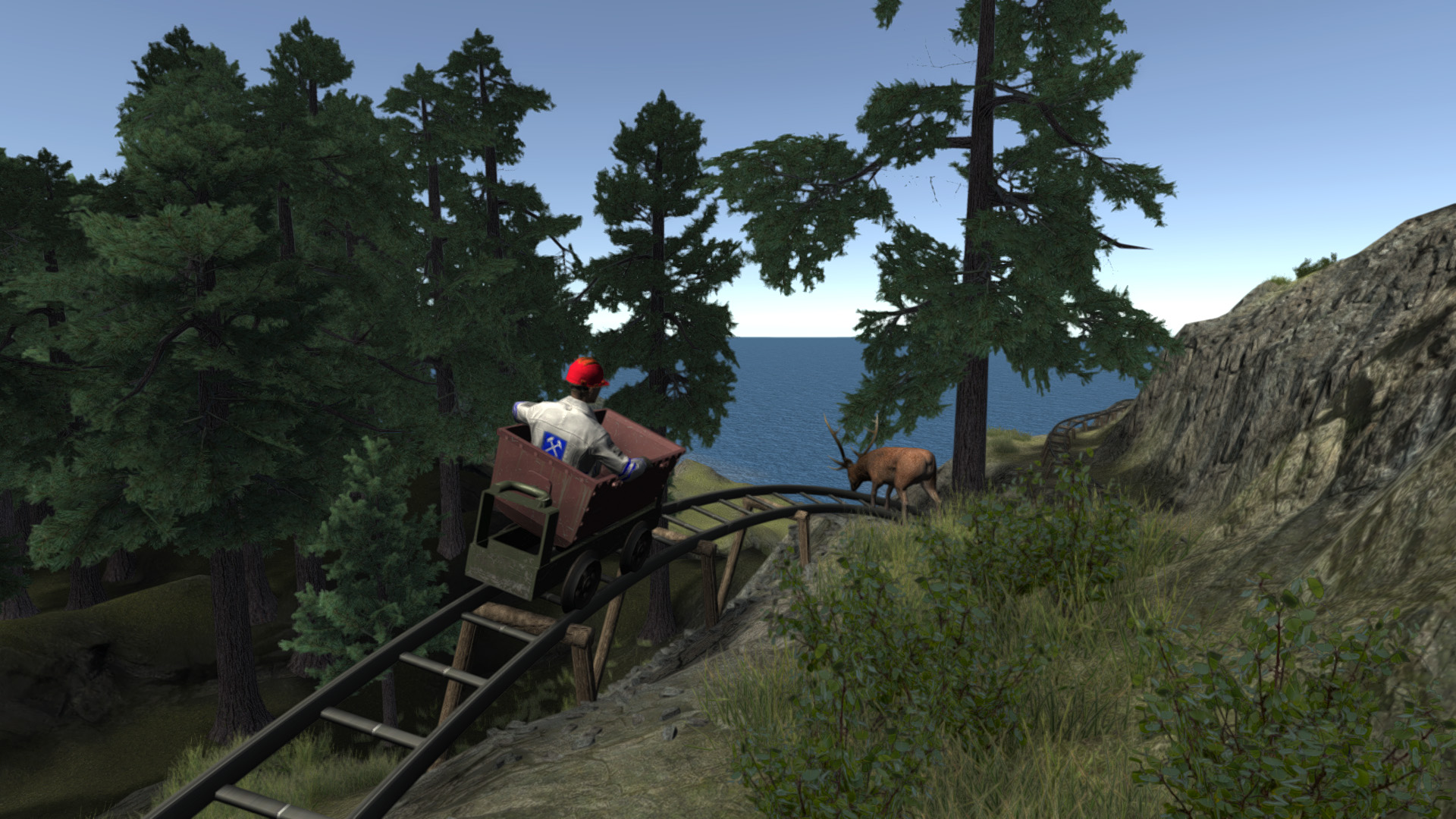 Mining Rail