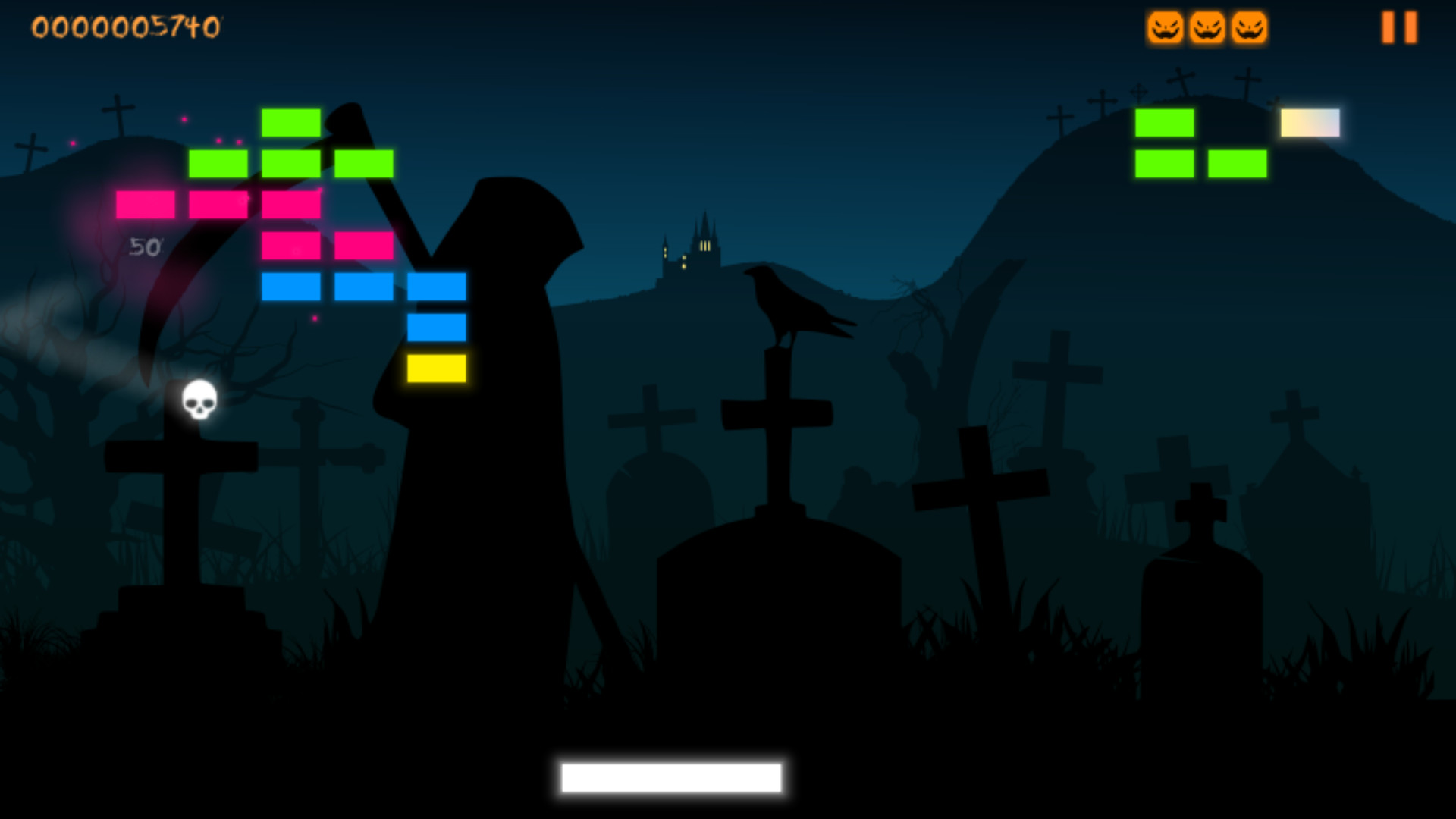 Halloween Arkanoid 2