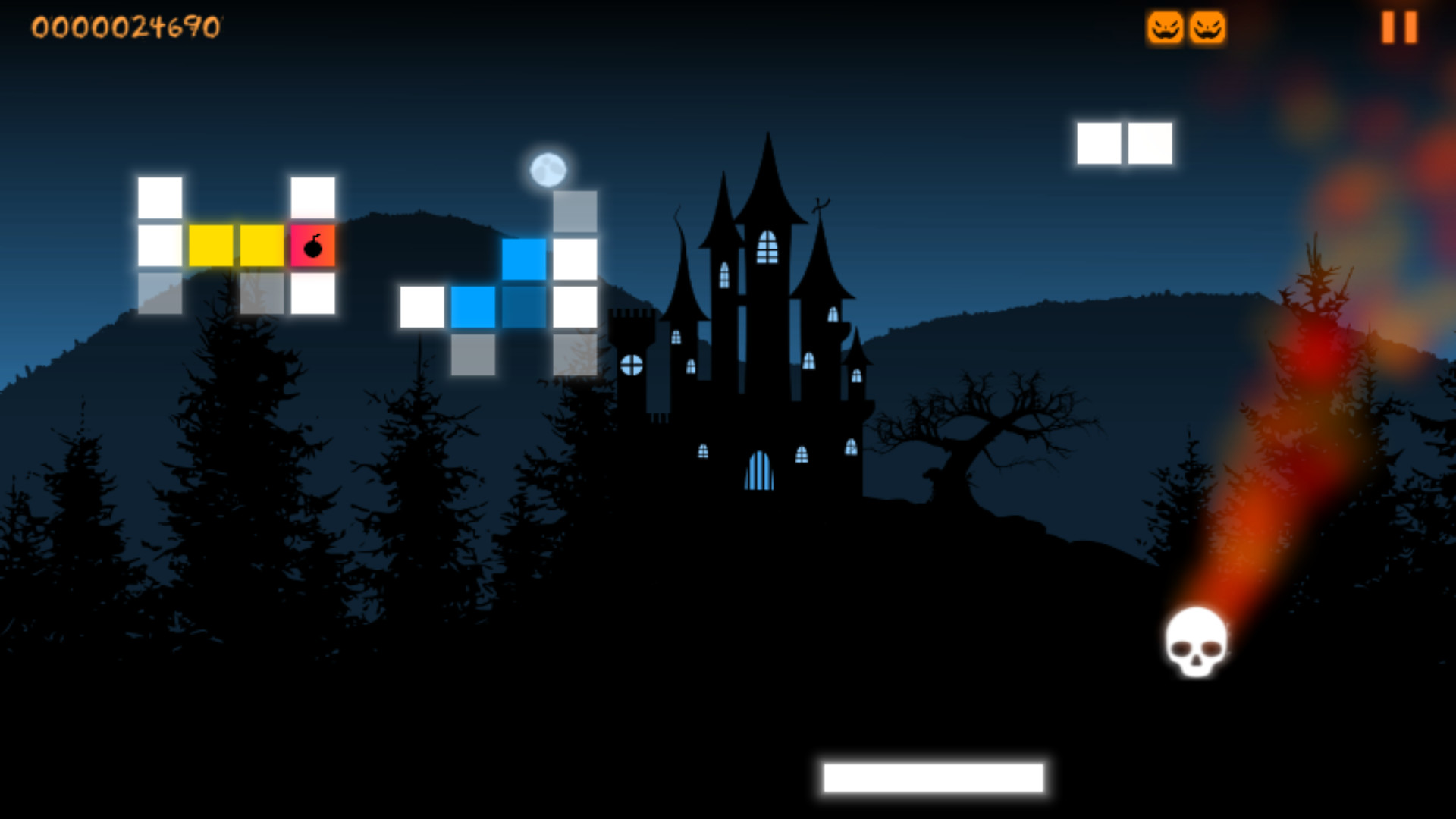 Halloween Arkanoid 2