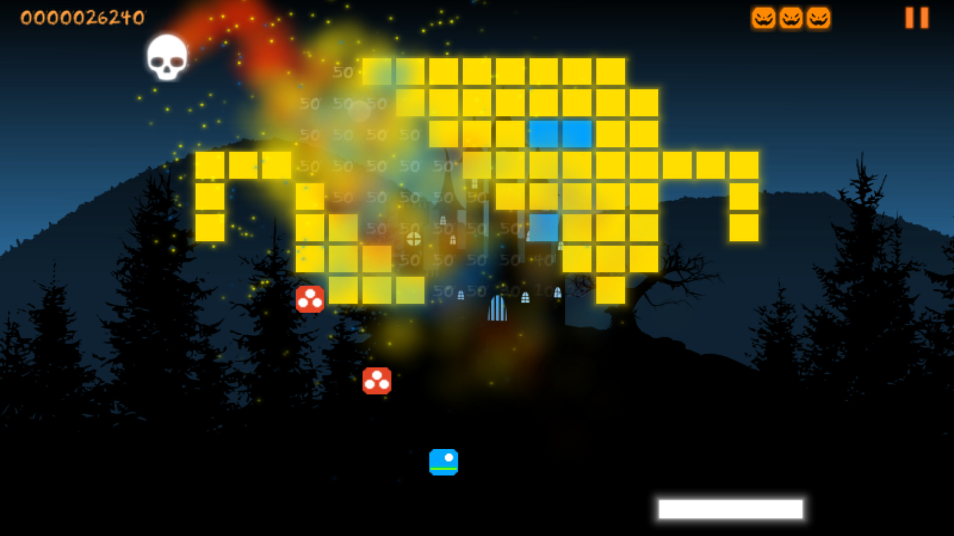 Halloween Arkanoid 2