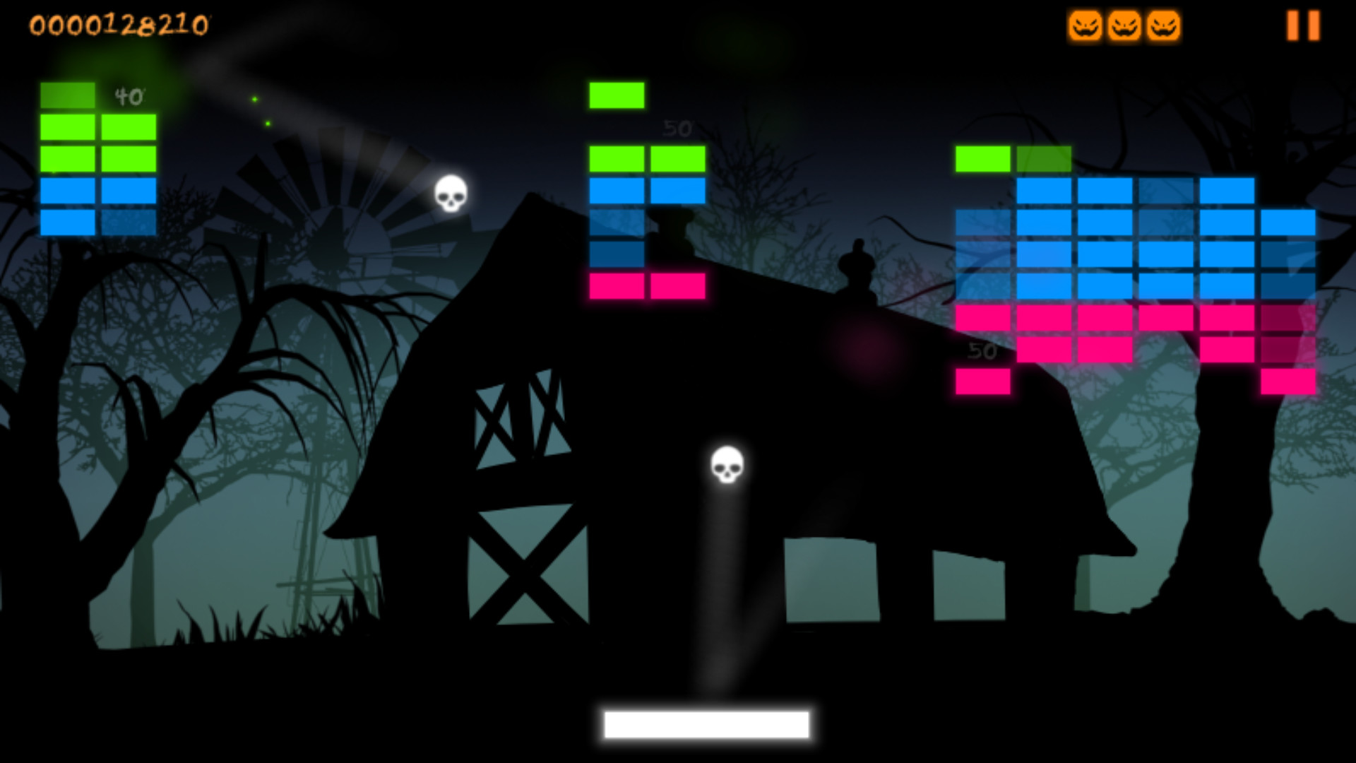 Halloween Arkanoid 2