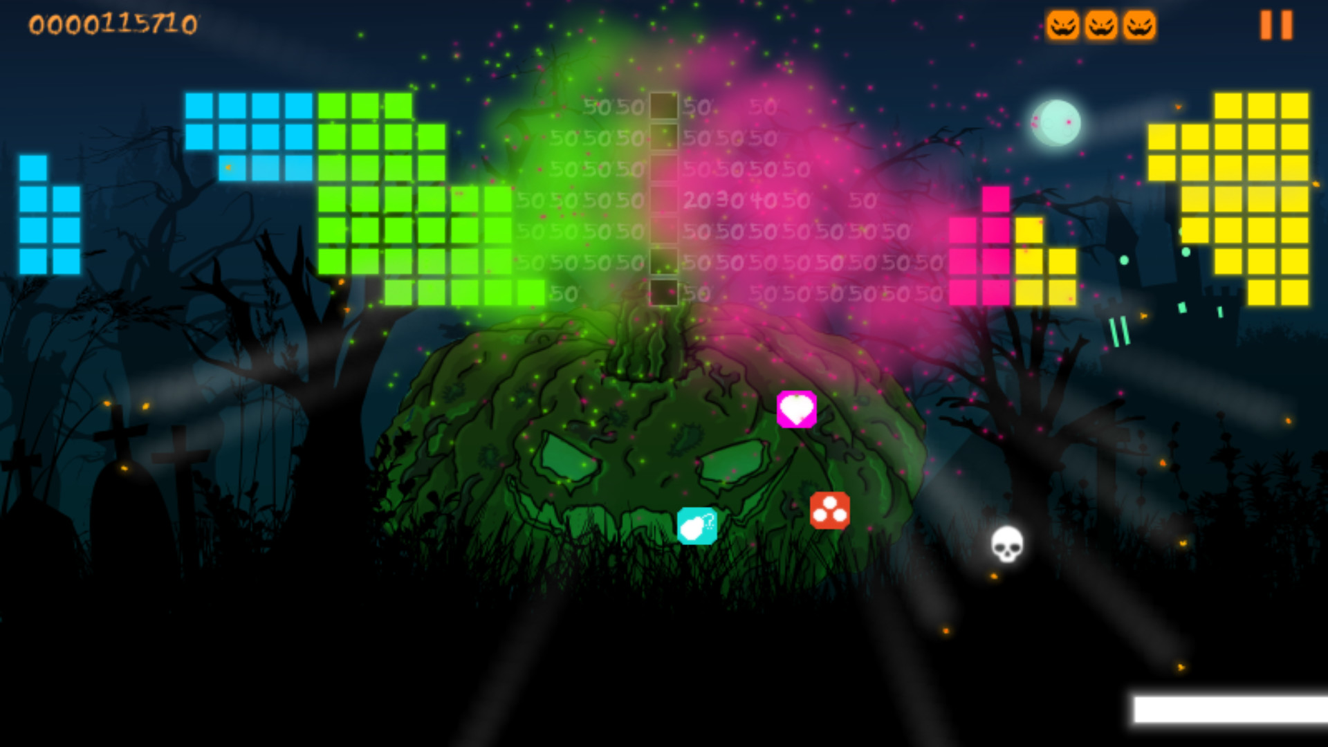 Halloween Arkanoid 2