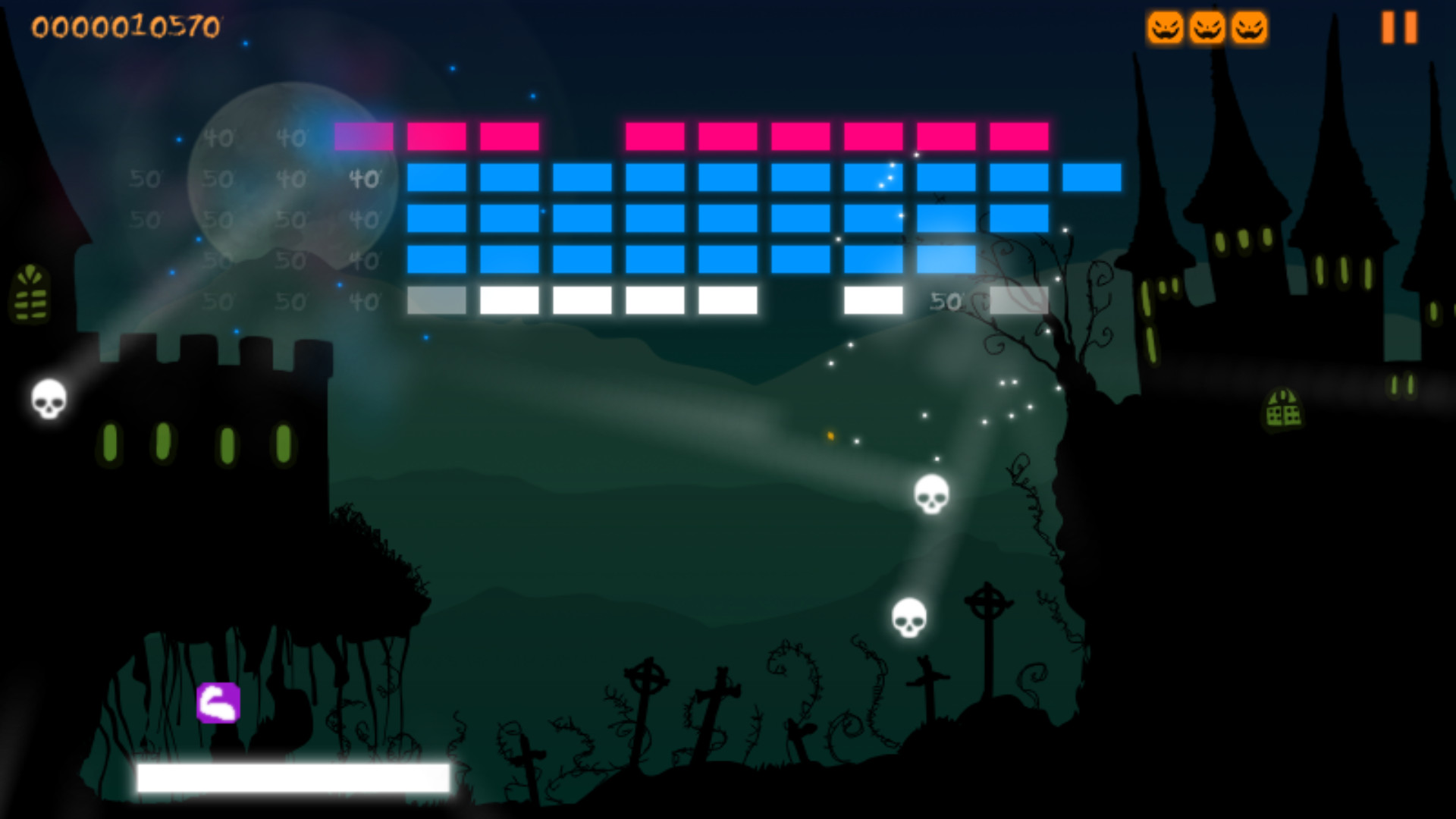 Halloween Arkanoid 2