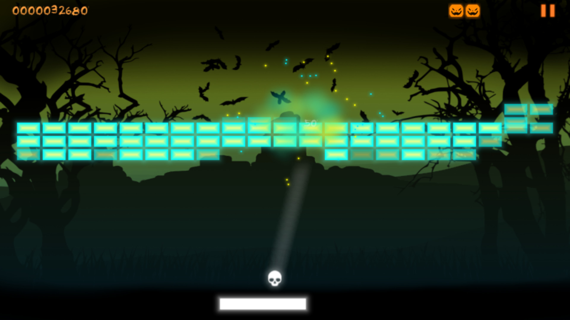 Halloween Arkanoid 2