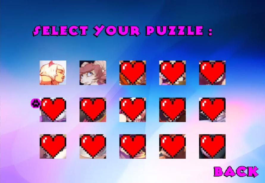 Trap Furry Puzzle