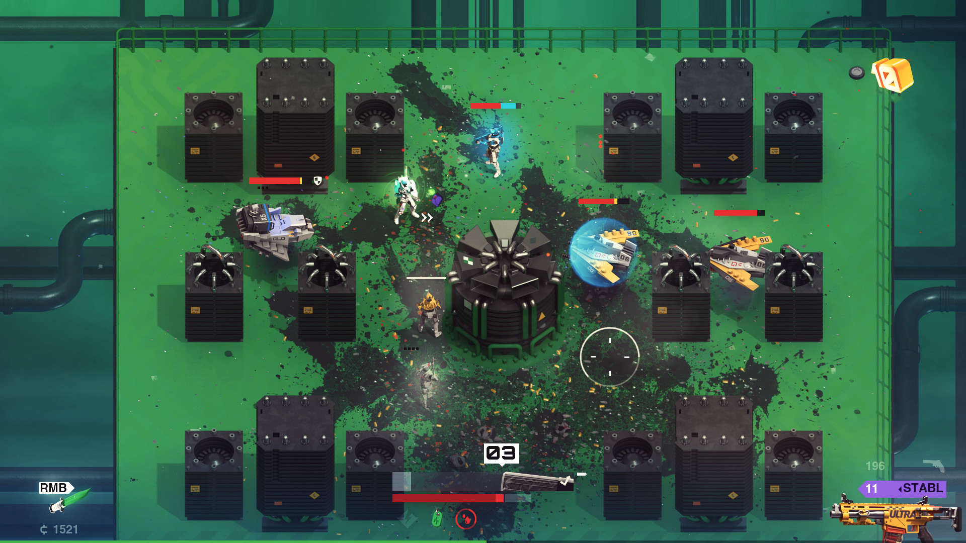 Synthetik: Arena