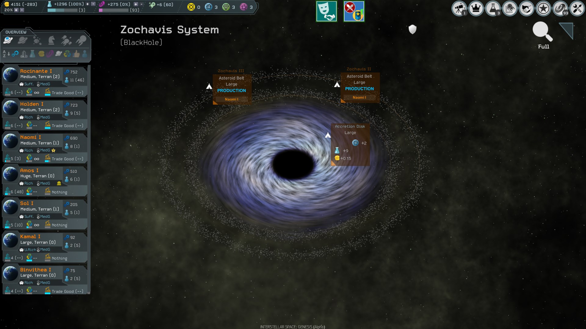 Interstellar Space: Genesis