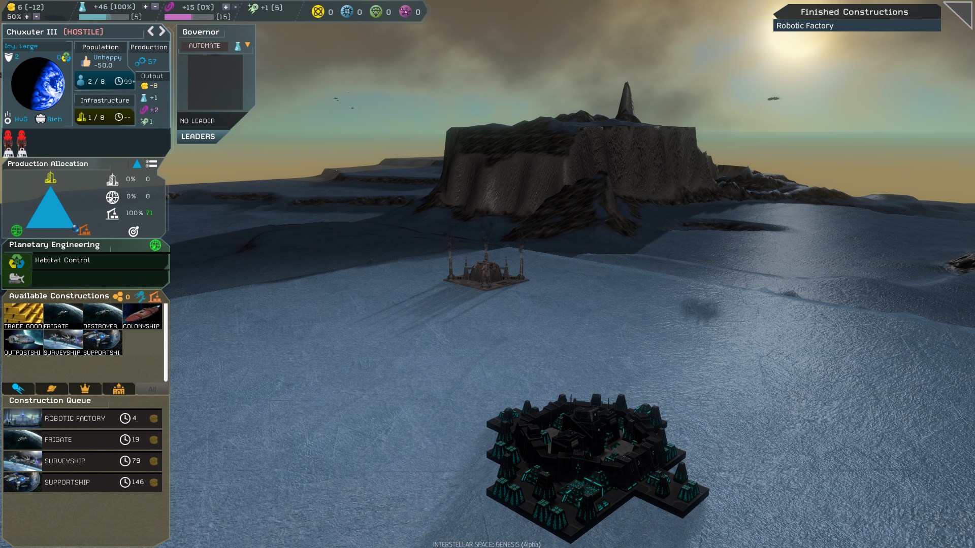 Interstellar Space: Genesis