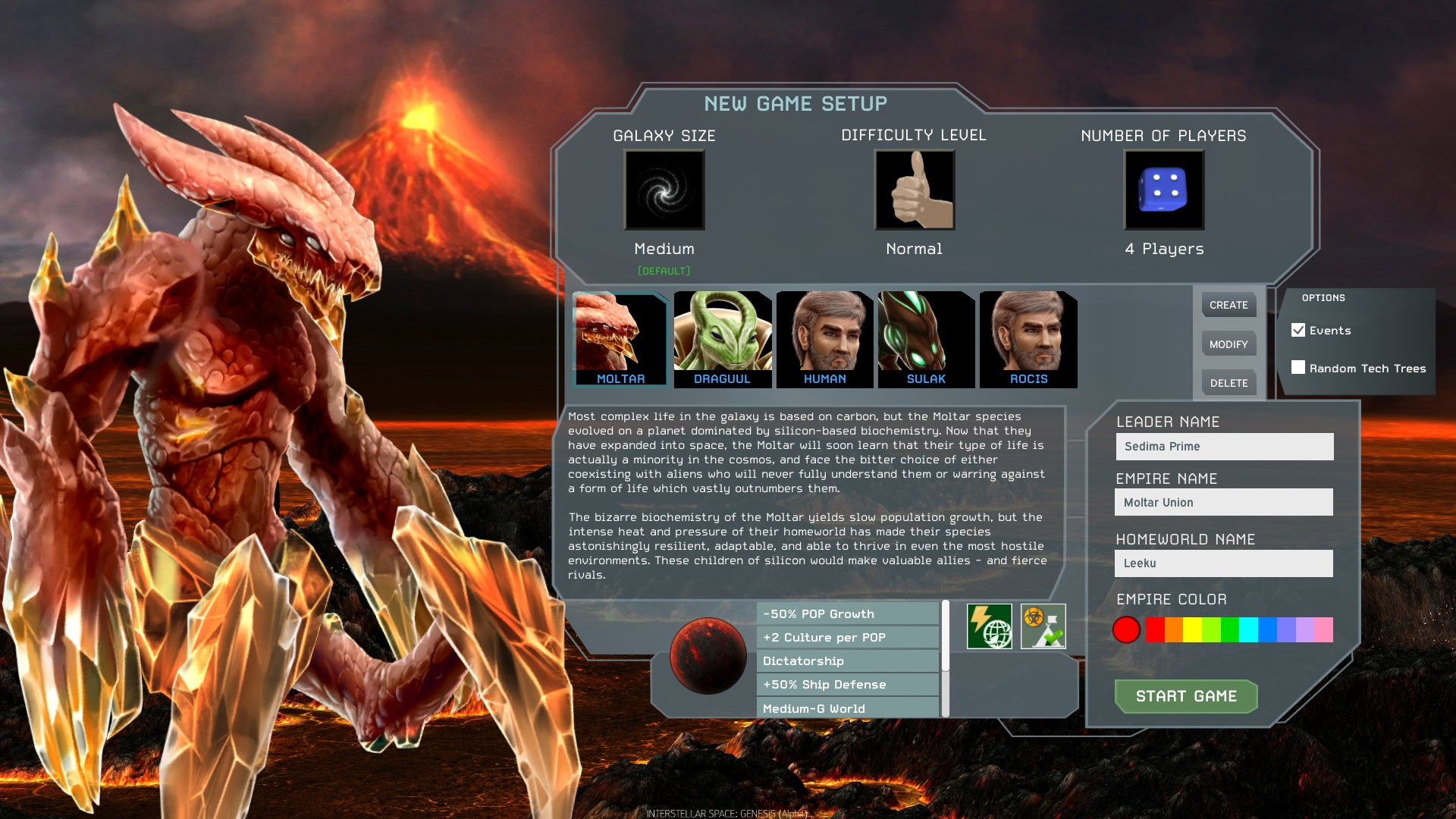 Interstellar Space: Genesis