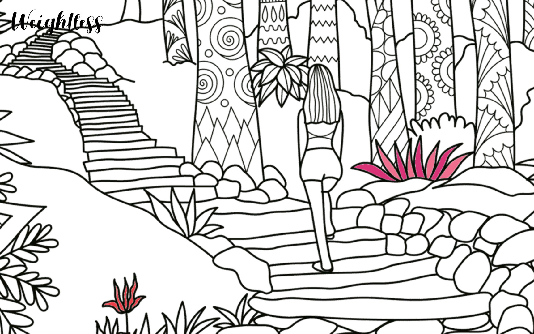 Weightless: An immersive and relaxing experience