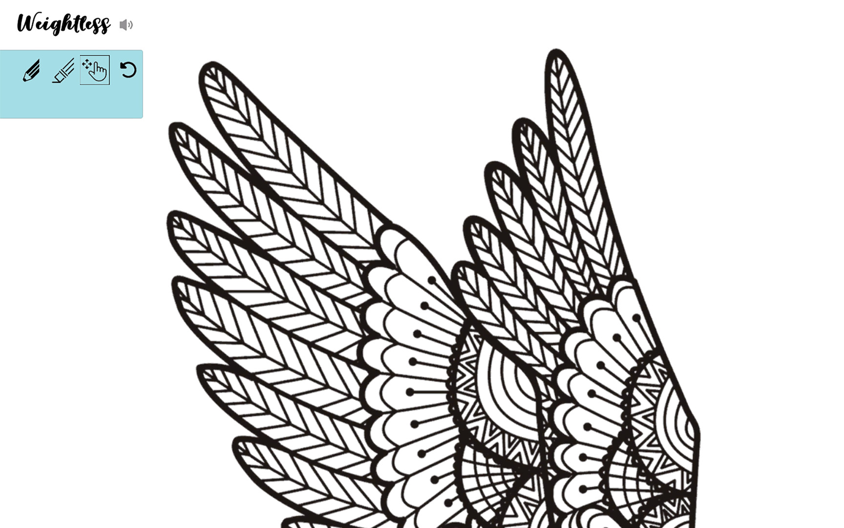 Weightless: An immersive and relaxing experience