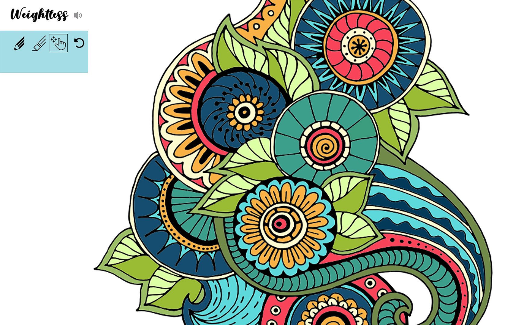 Weightless: An immersive and relaxing experience