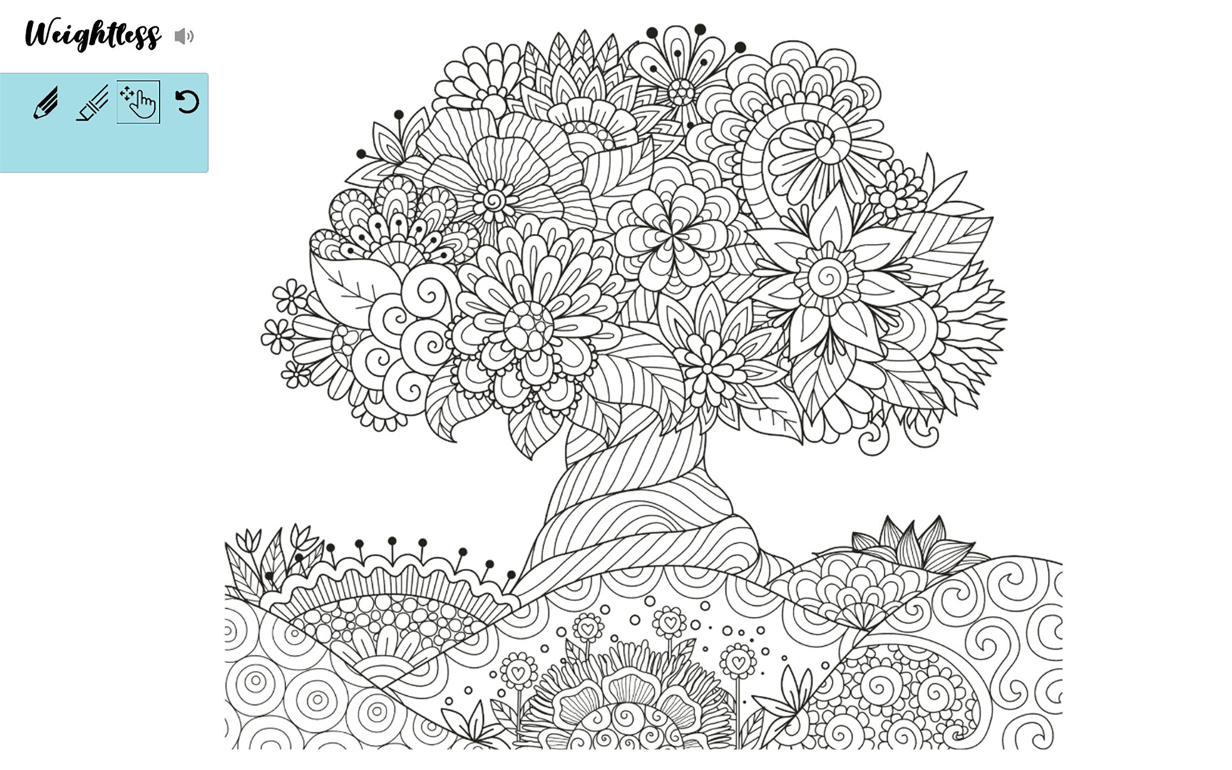 Weightless: An immersive and relaxing experience