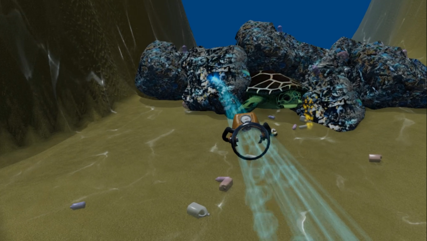Scuba’s Ocean Odyssey VR