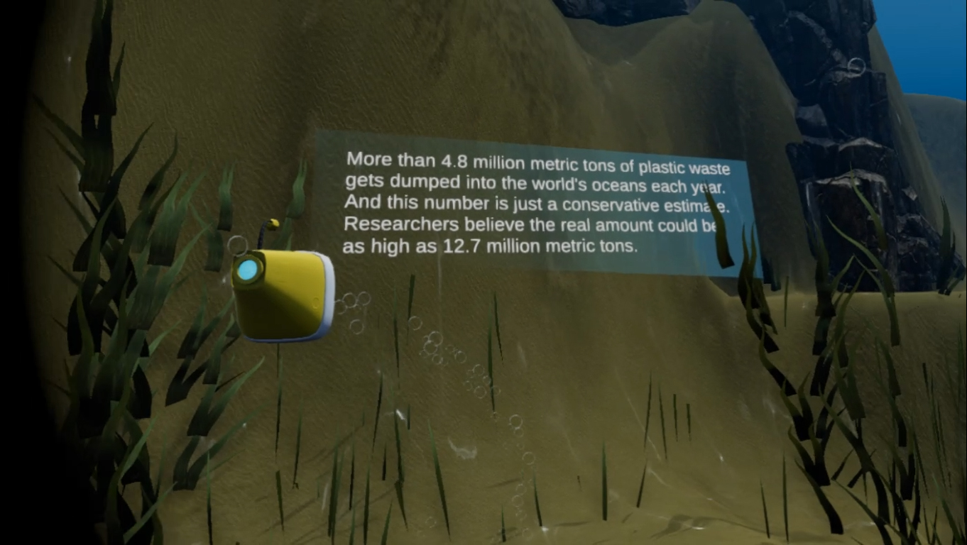 Scuba’s Ocean Odyssey VR