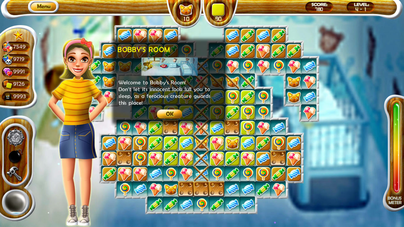 Amanda’s Sticker Book