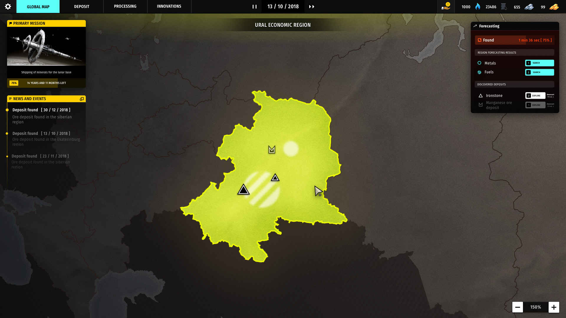 Mining Empire: Earth Resources