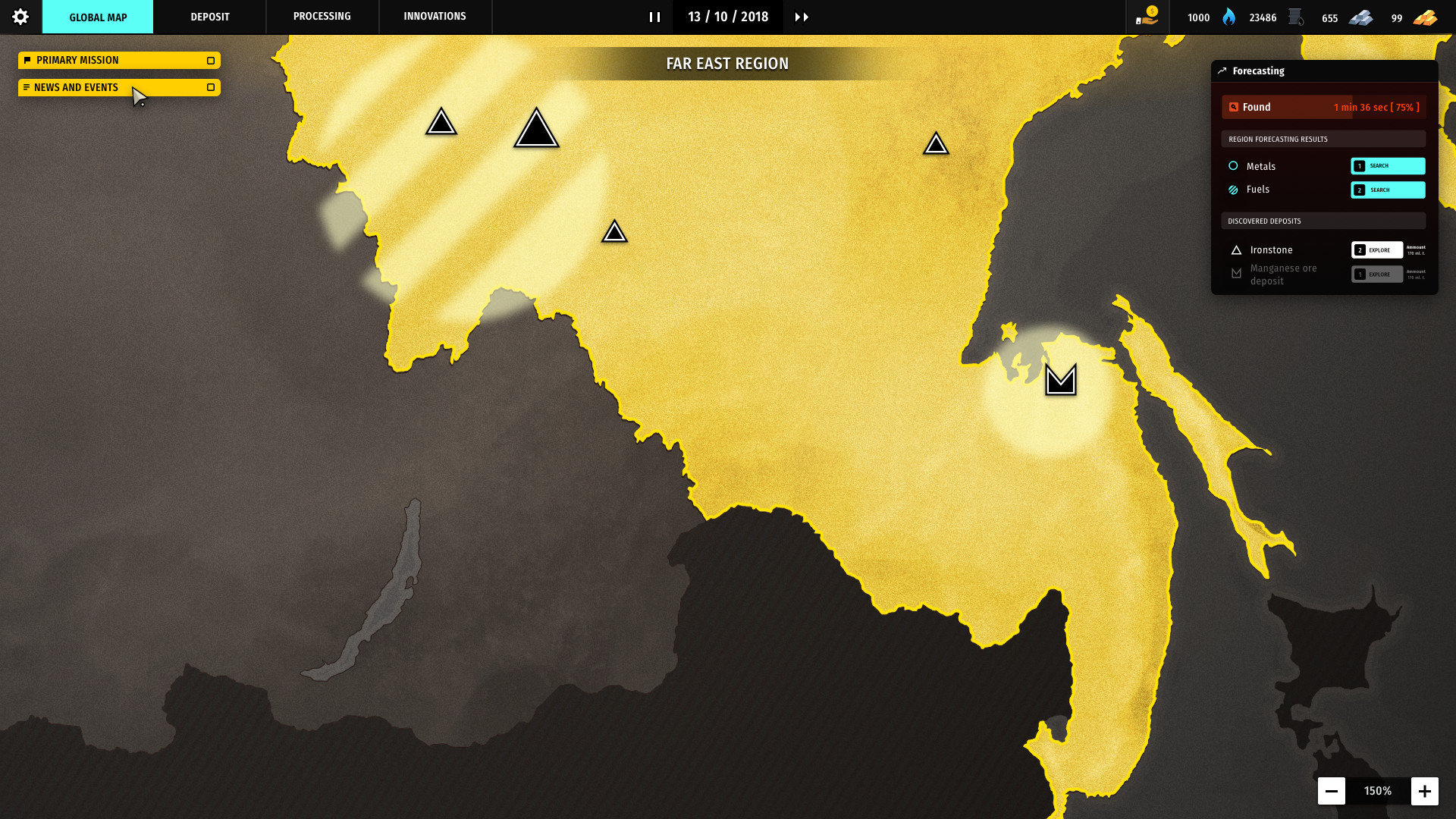 Mining Empire: Earth Resources