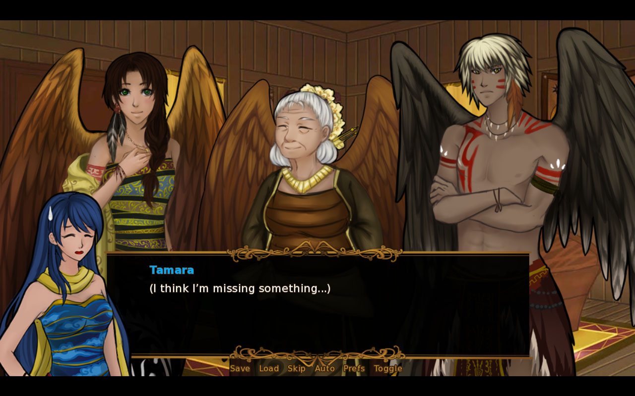 Nusantara: Legend of The Winged Ones