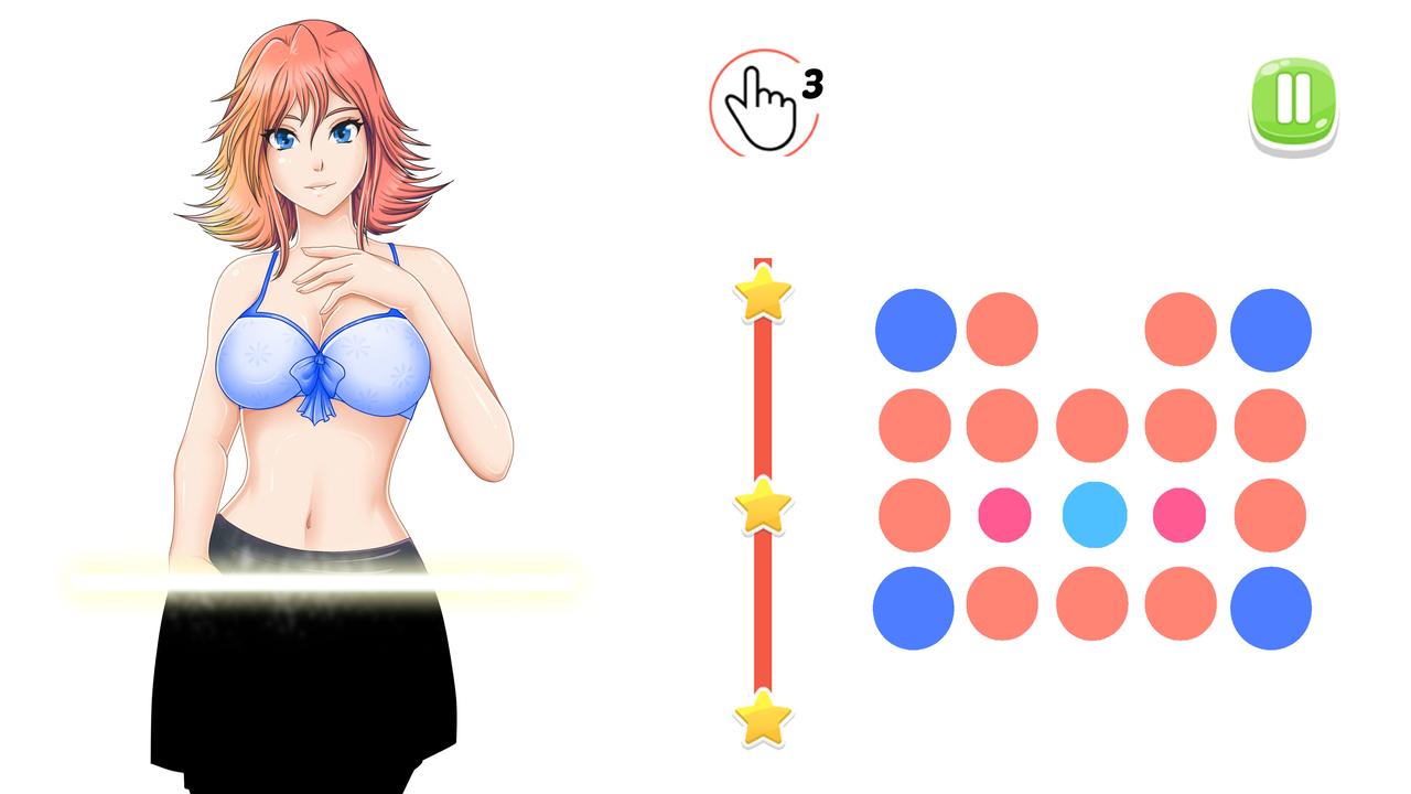 Dots Pop : Sexy Hentai Girls