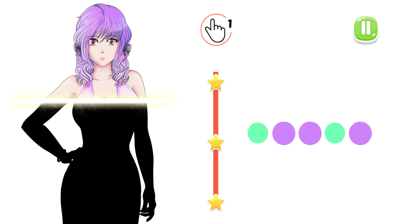 Dots Pop : Sexy Hentai Girls