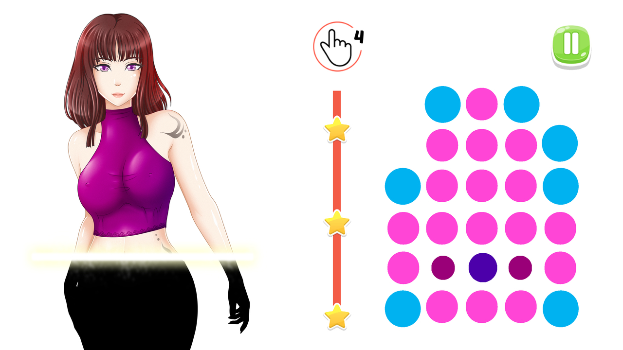 Dots Pop : Sexy Hentai Girls