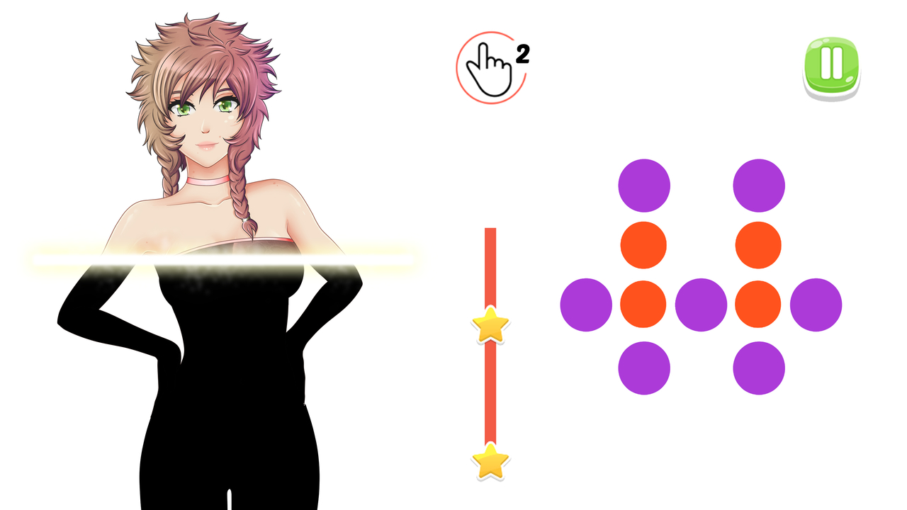 Dots Pop : Sexy Hentai Girls