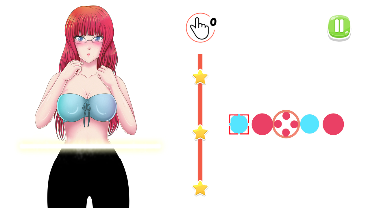 Dots Pop : Sexy Hentai Girls