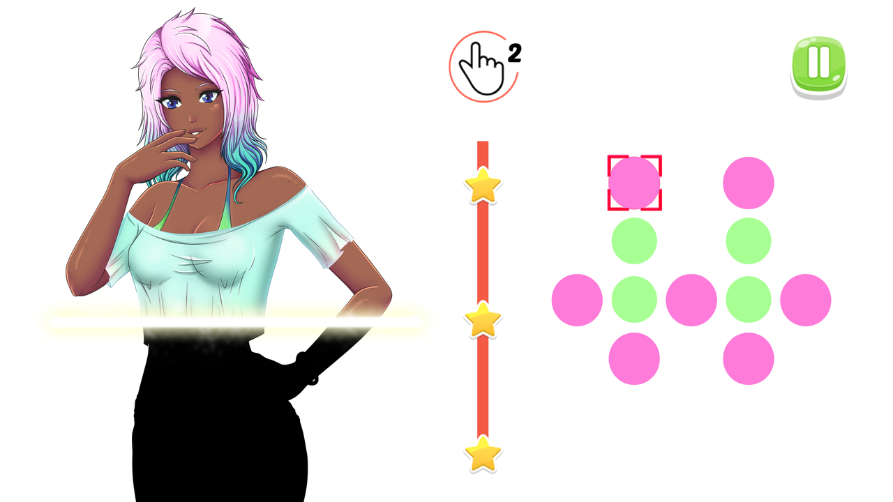 Dots Pop : Sexy Hentai Girls