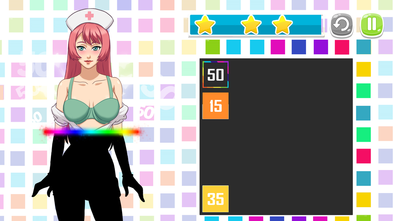 Reach 50 : Sexy Hentai Girls