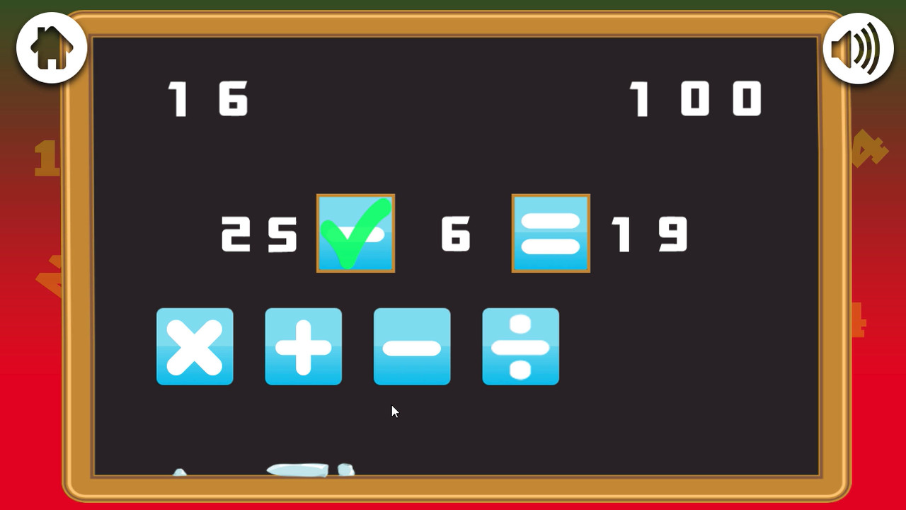 Elementary Arithmetic Game