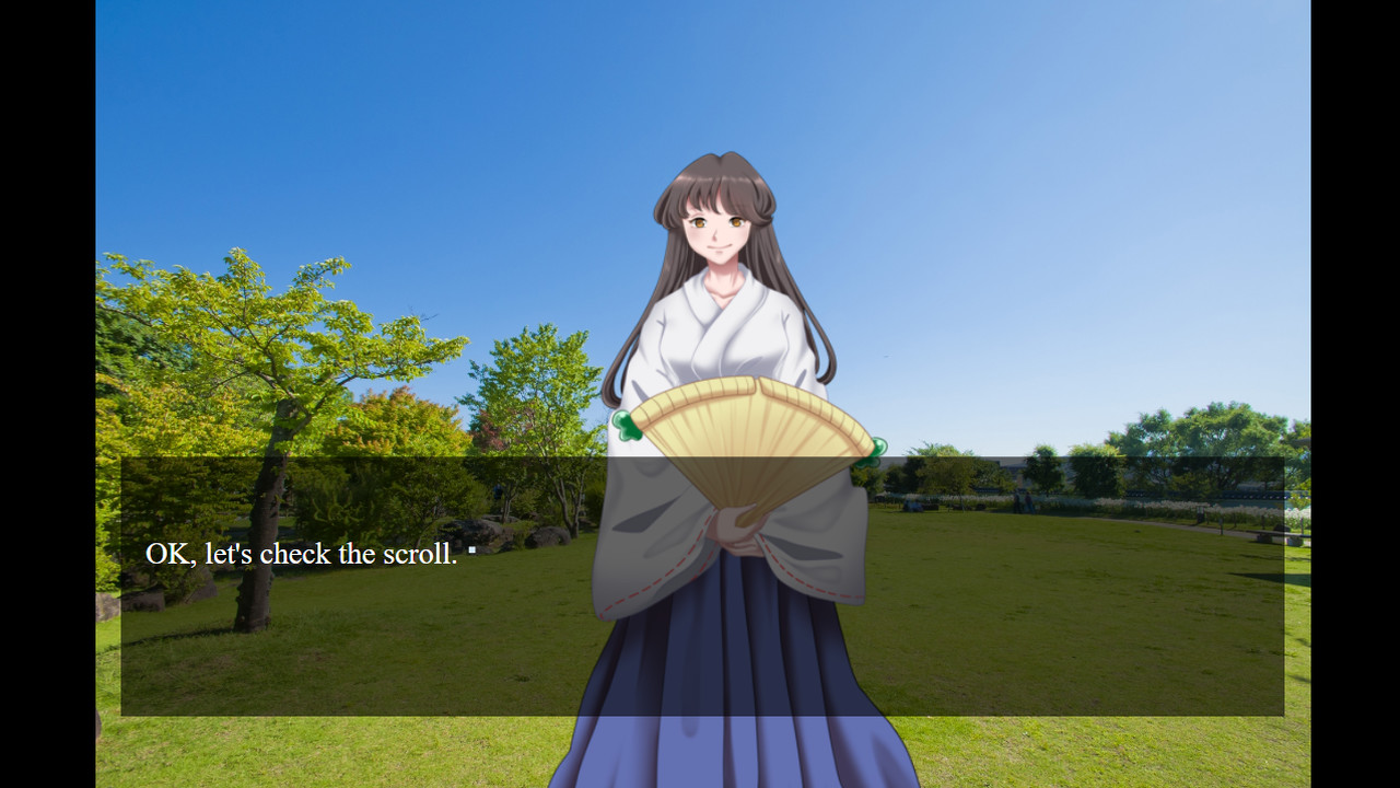 The Scenic Treasures – Japanese Learning Visual Novel