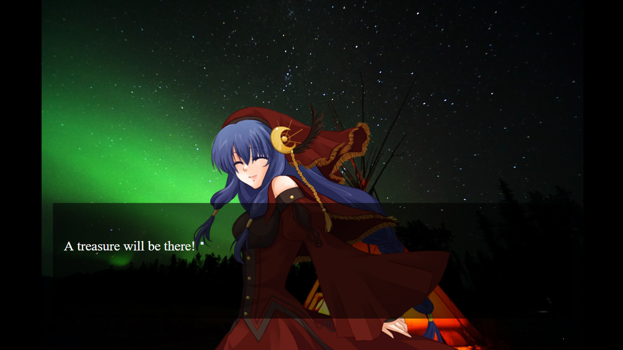 The Scenic Treasures – Japanese Learning Visual Novel