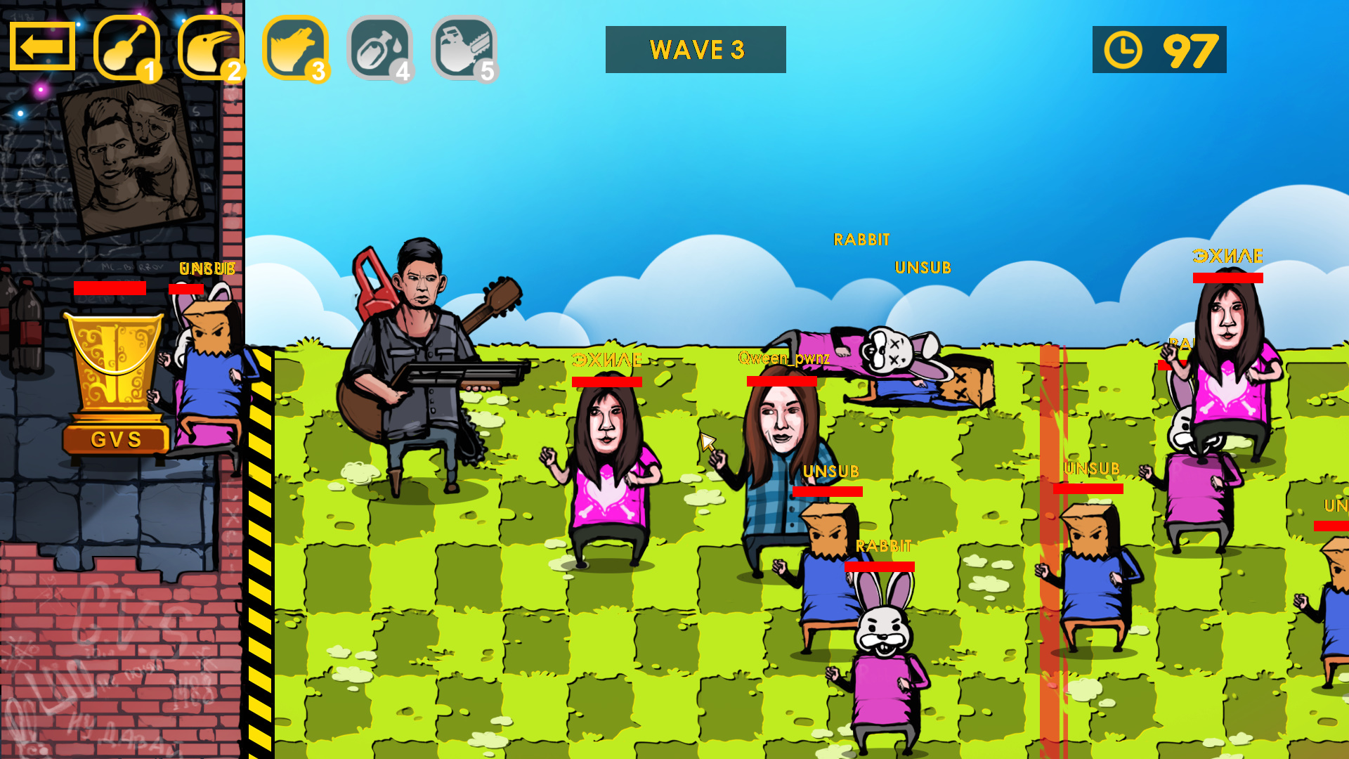 Glad Valakas Tower Defence