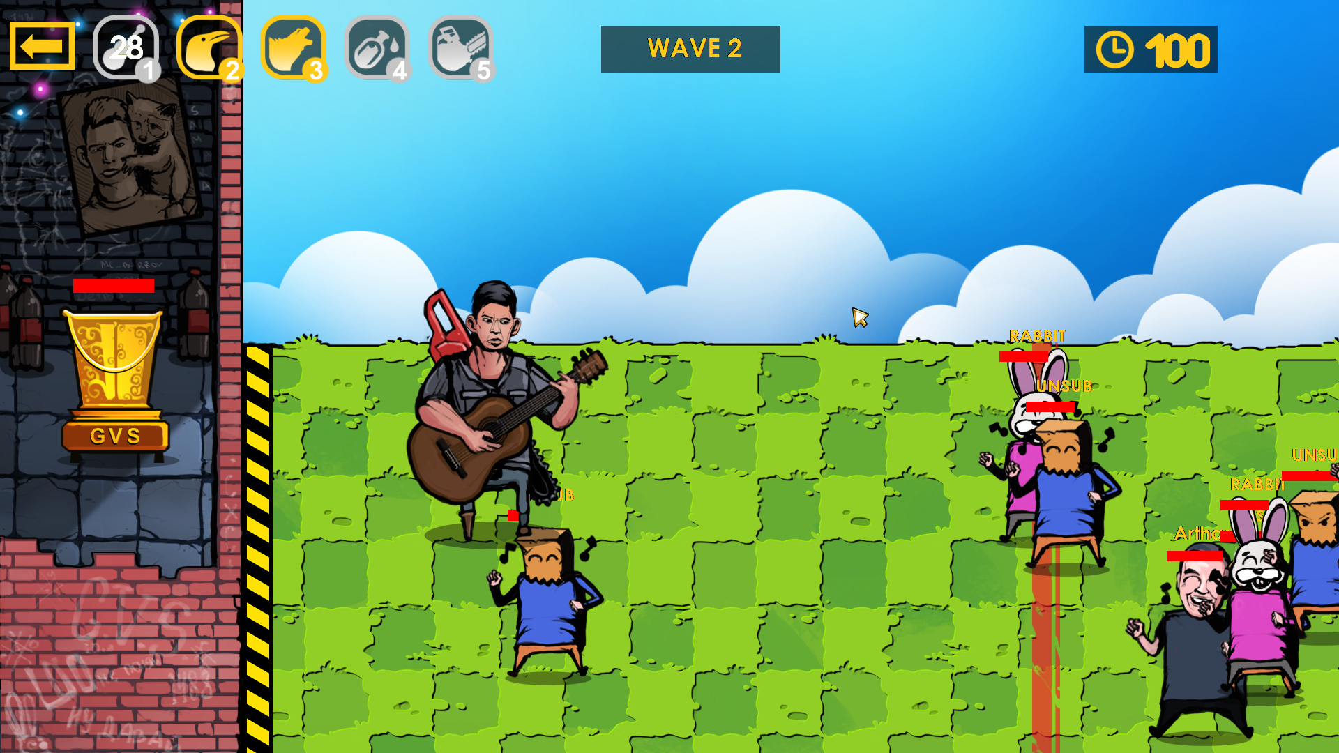 Glad Valakas Tower Defence