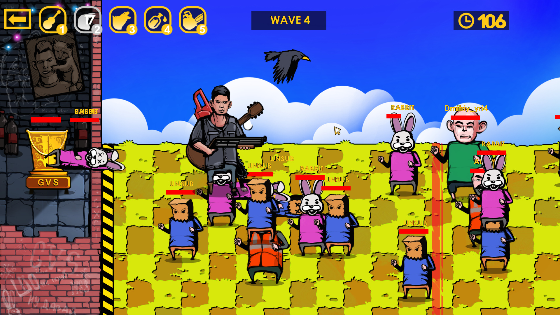 Glad Valakas Tower Defence