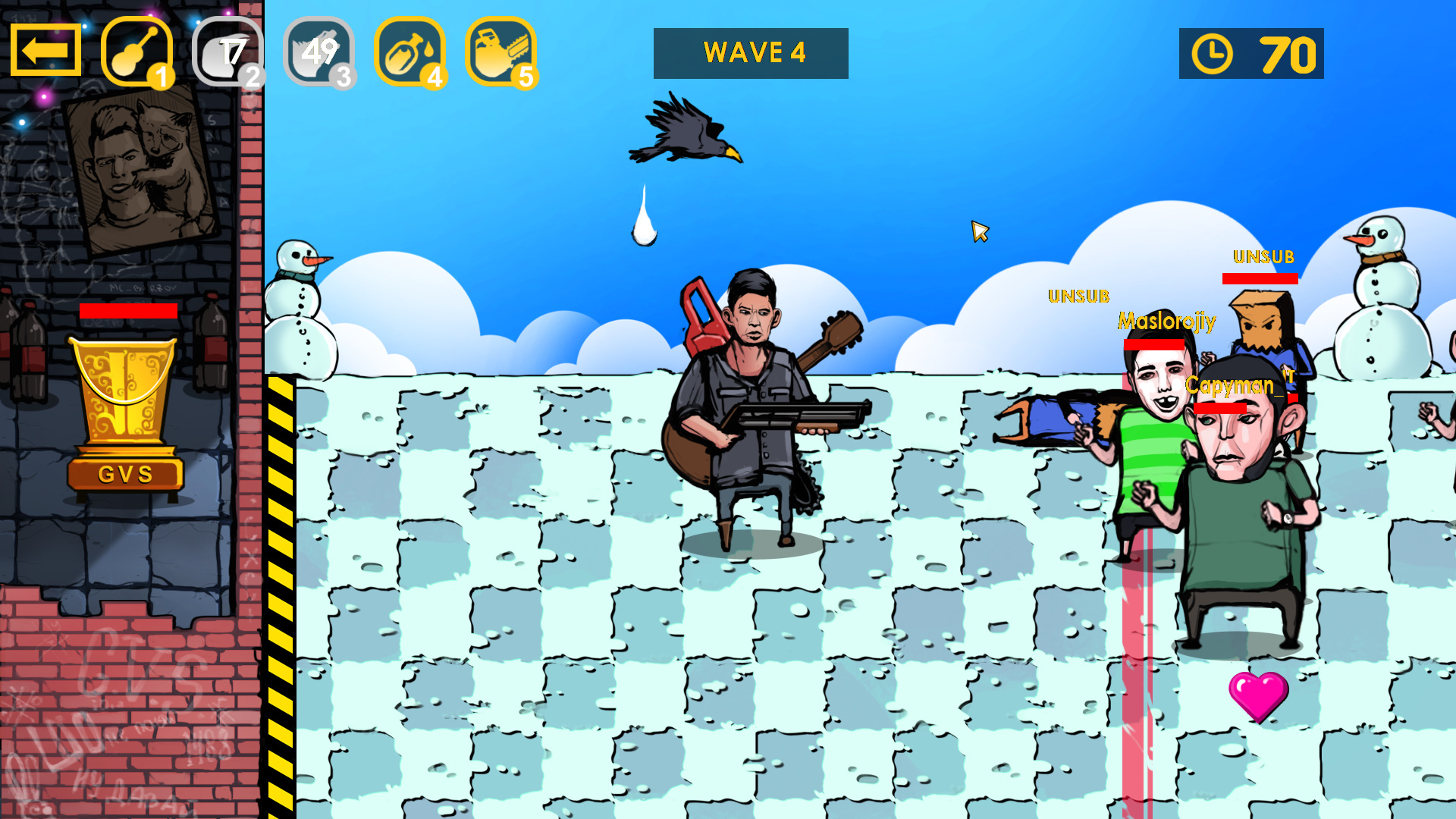 Glad Valakas Tower Defence