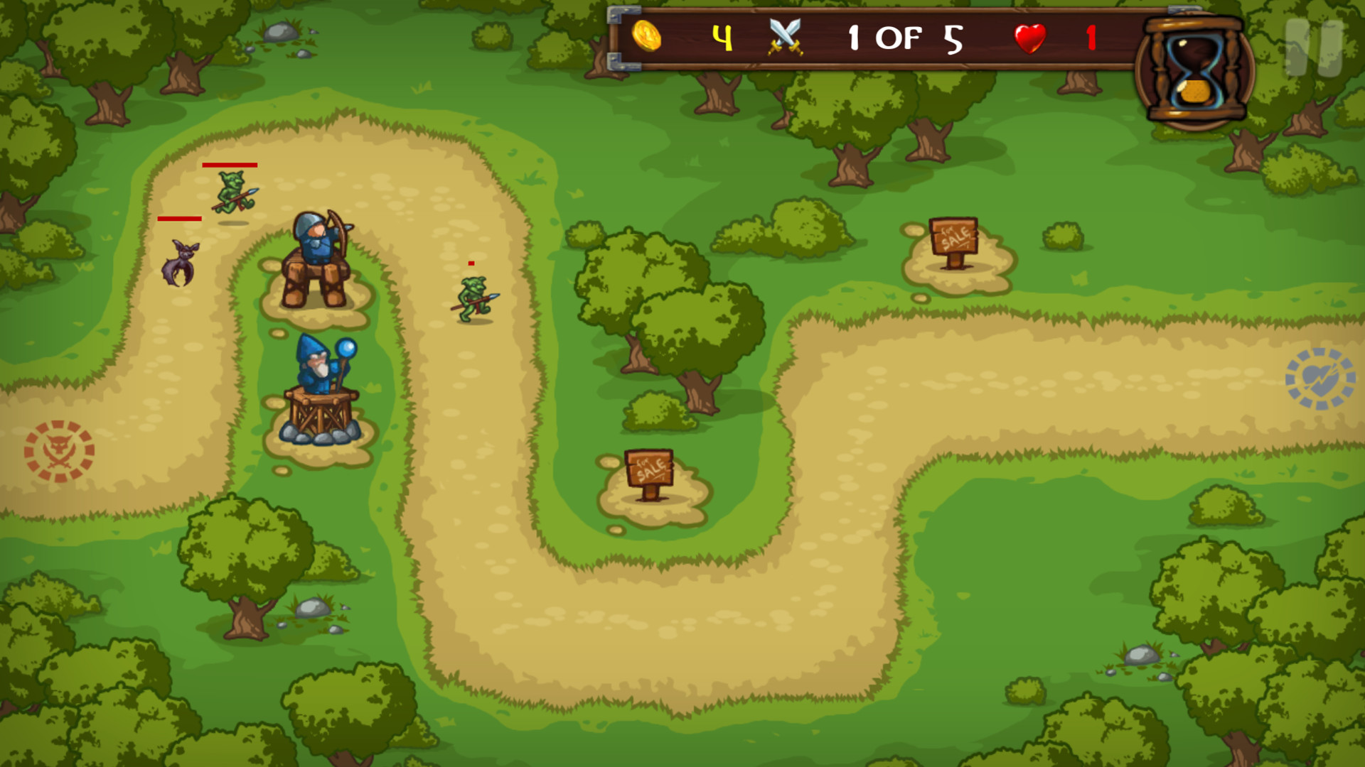 Impossible Tower Defense