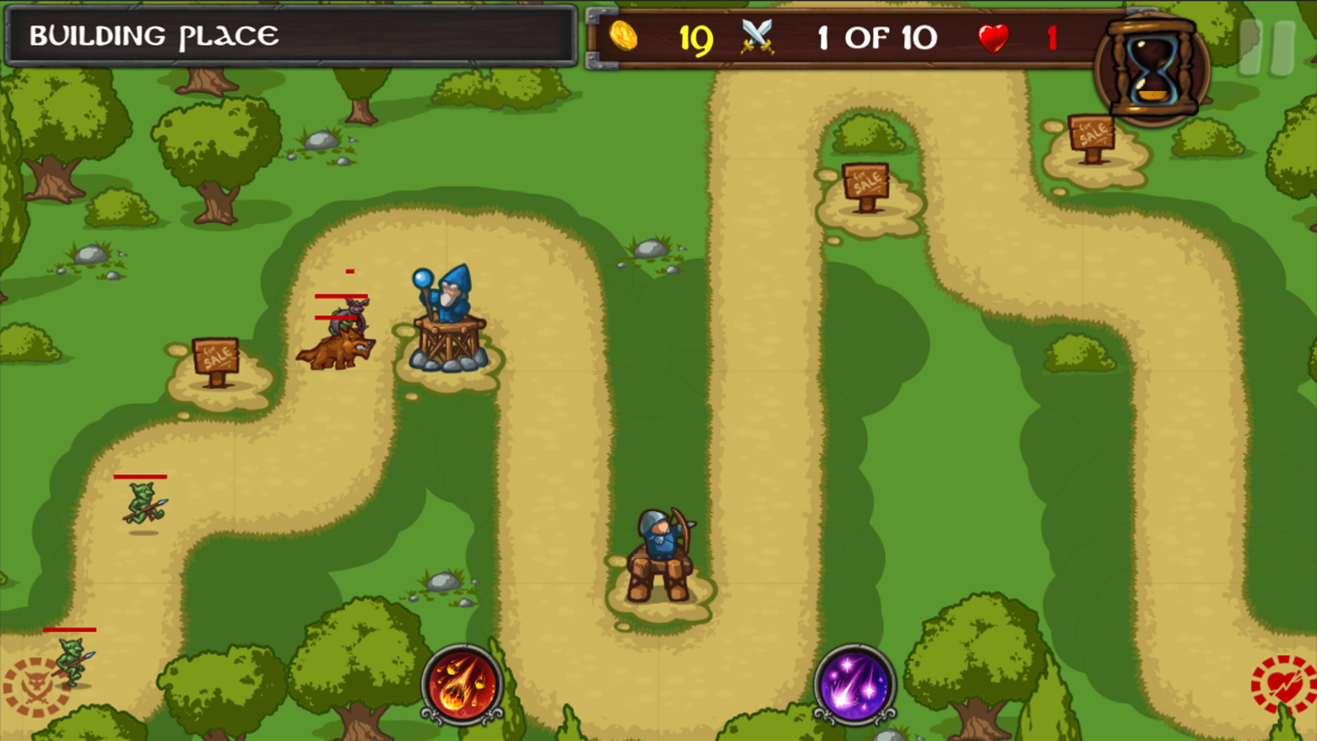 Impossible Tower Defense