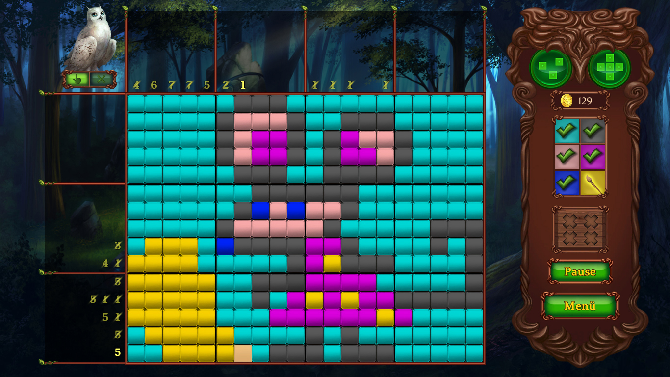 Riddles of the Owls’ Kingdom: Magic Wings