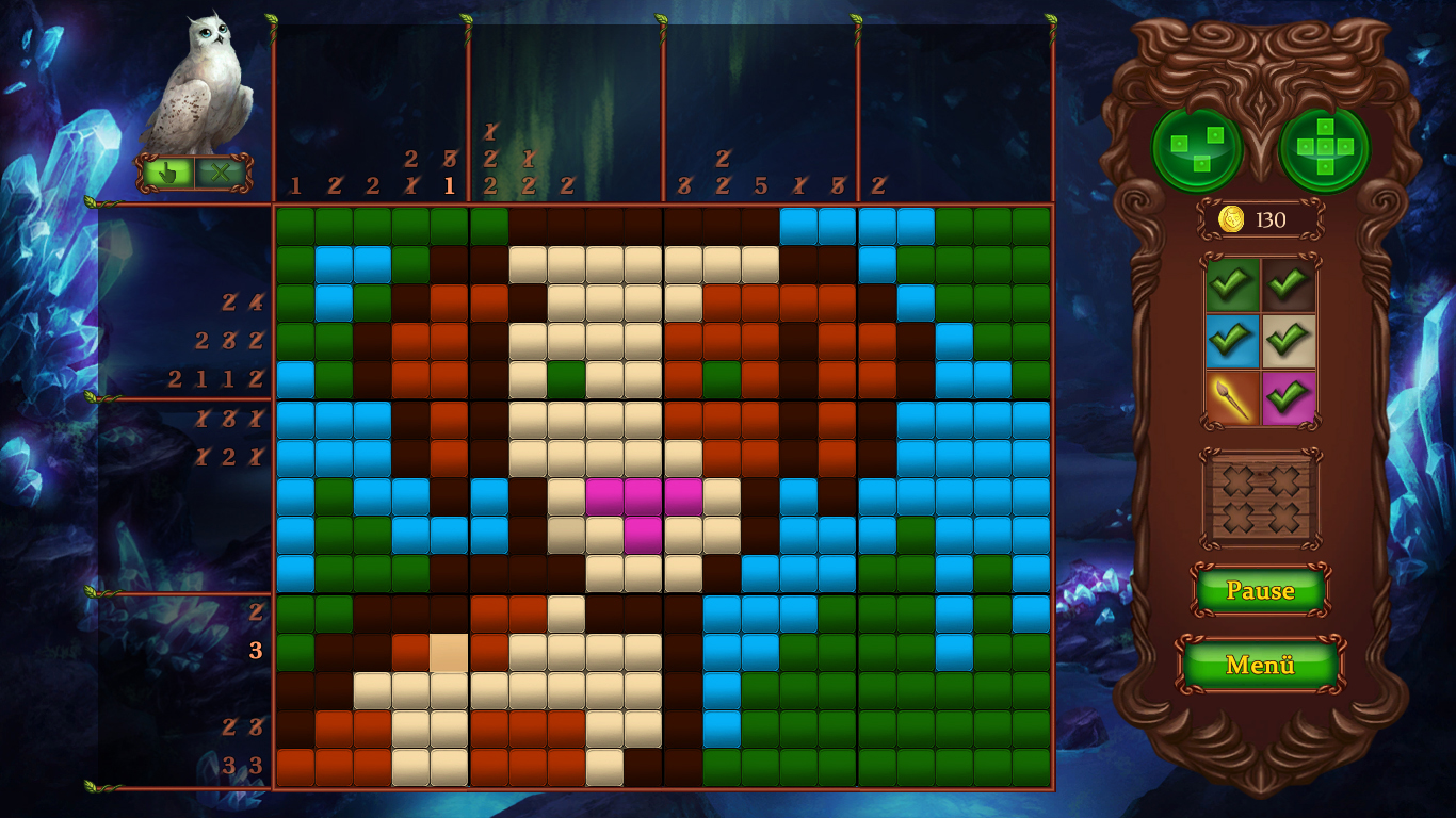 Riddles of the Owls’ Kingdom: Magic Wings