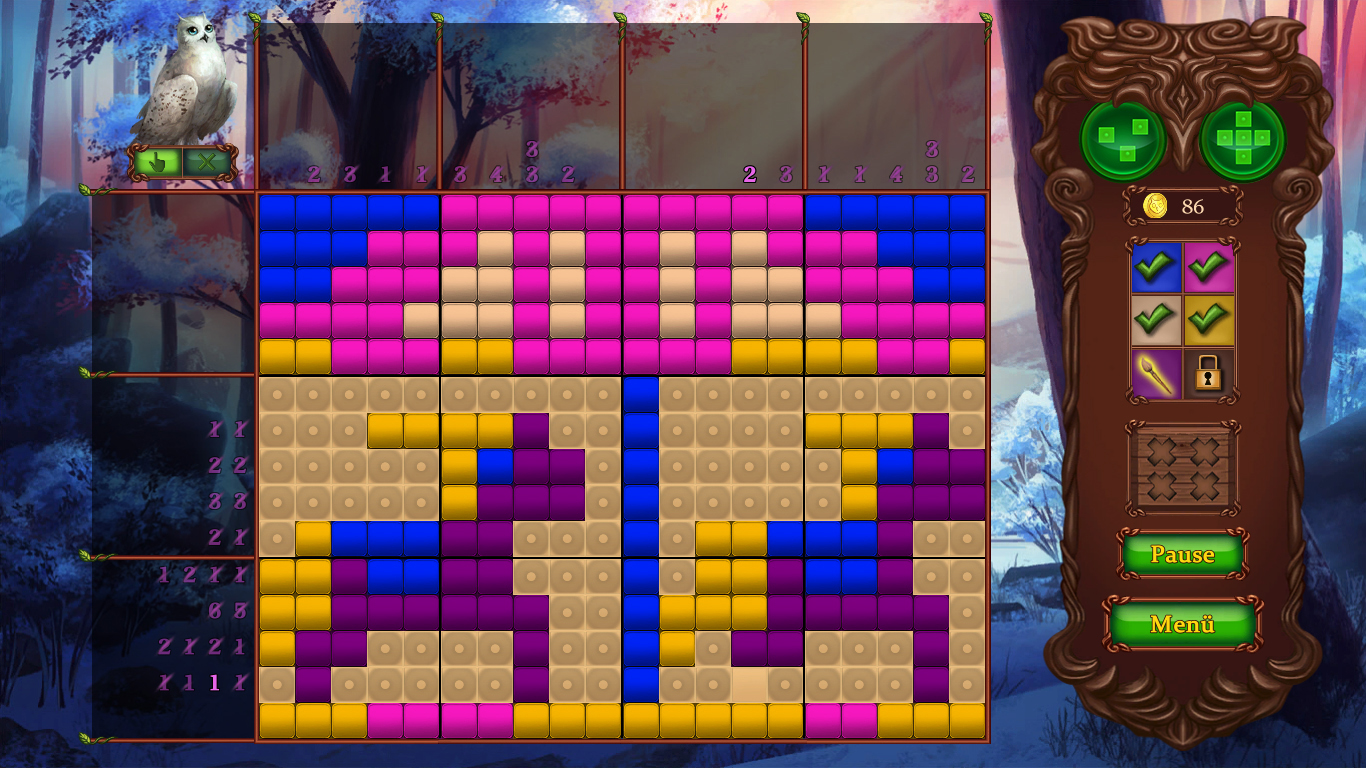 Riddles of the Owls’ Kingdom: Magic Wings