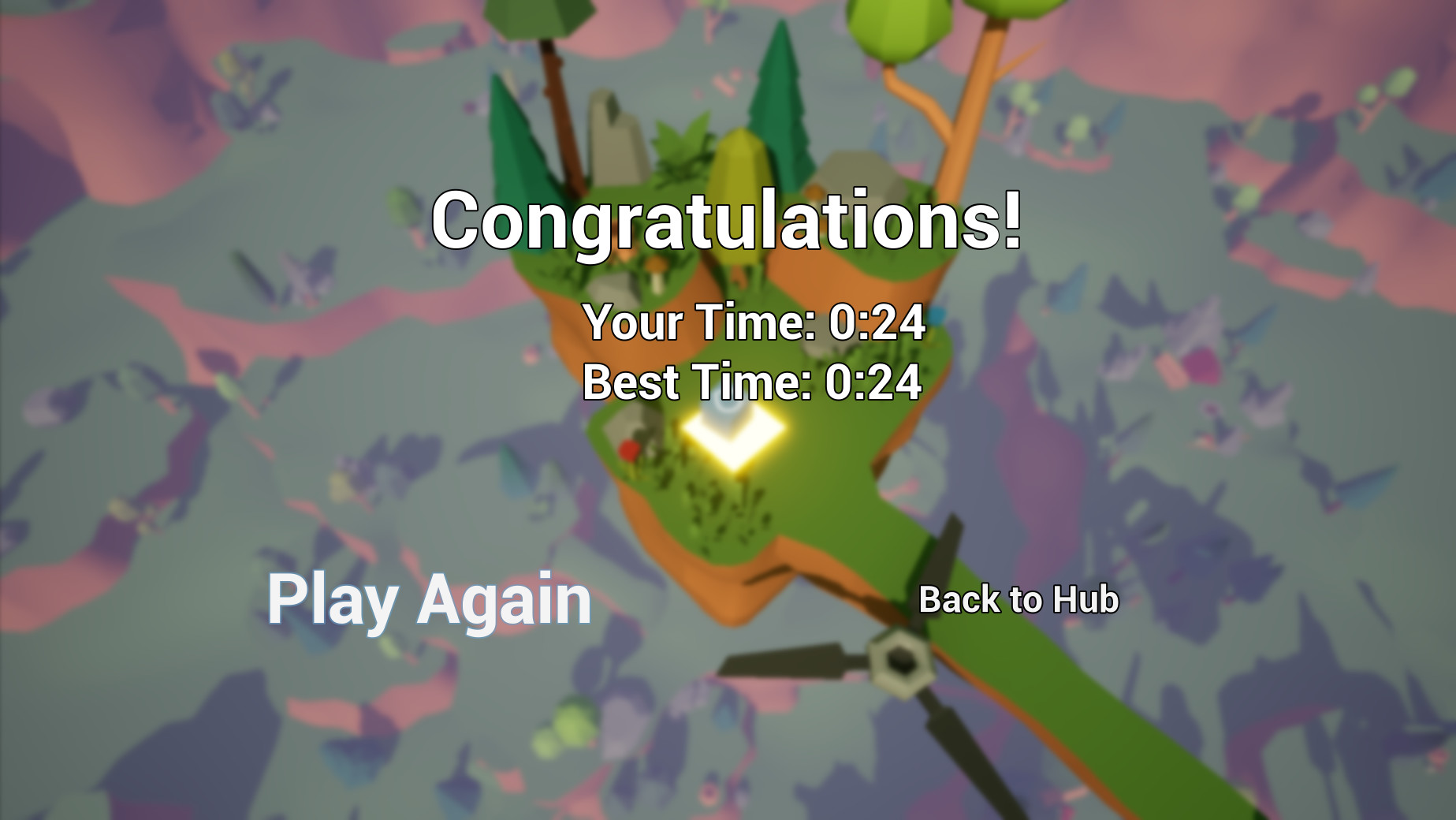 Blinky’s Hasty Adventure